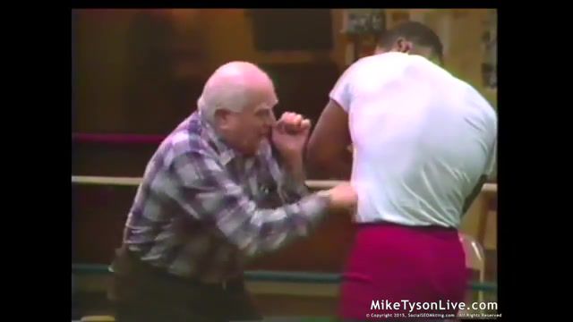 Sweet good times, young, boxer, boxeo, boxing, cus d'amato, mike tyson, sports.