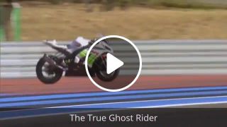 The true Ghost Rider