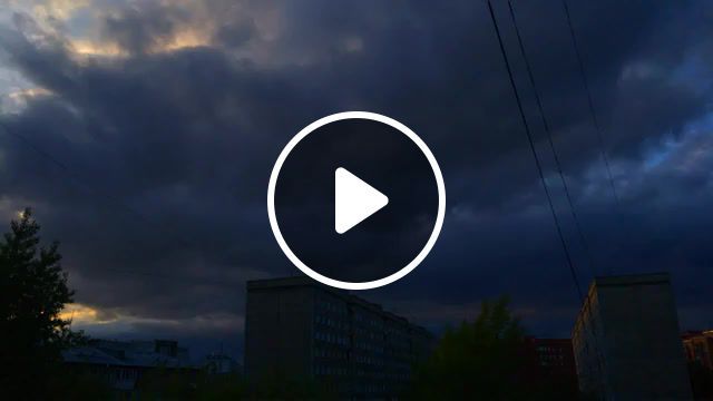 Do not avoid the cloud, vehov, sunset, clouds, avoid, timelapse, nature travel. #0