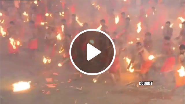 Fire, fire, torch, indian men, india, indian, mangalore. #0