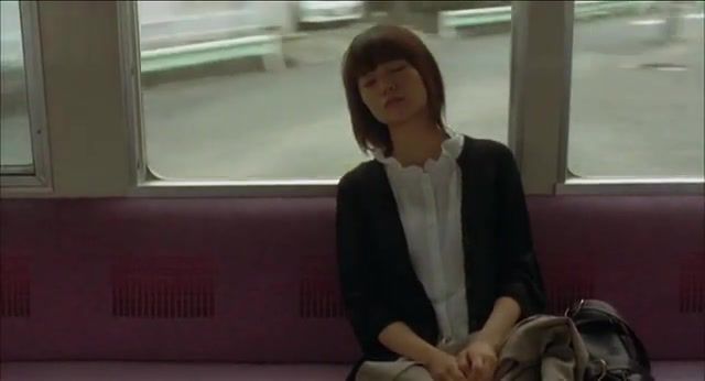 I feel so good, but I'm worn out, Movie Moments, Movies, Japan, Train, Road, Aoi Miyazaki, Sora In, Japanese Movie, Nature Travel