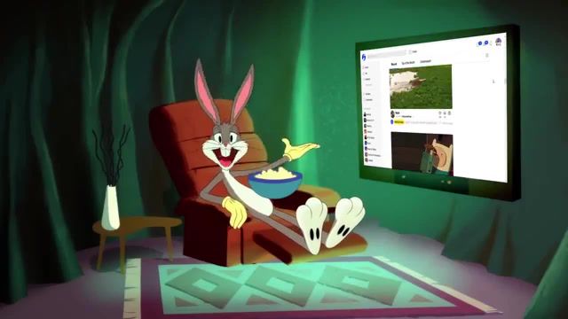 I Love this Channel, Looney Tunes Cartoons, Looney Tunes, Bugs Bunny, Cartoon, Life, Trailer, Trailer Battle, Hbo, Mashup
