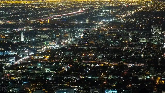L. a. from dusk till dawn, timelapse, timecop, l a nights, view the city, chris pritchard, los angeles, above l a, timecop l a nights, nature travel.