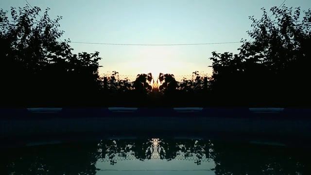 Mirrors - Video & GIFs | lee like the sun,lo fi,live,mirrors,reflections,water,sunset,nature travel