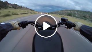 Riding Into the Storm