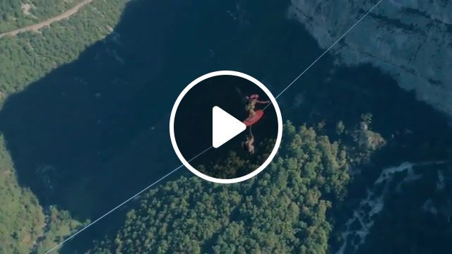 Surfing on a highline basejump surfin in the usa, cykl, nature travel. #0