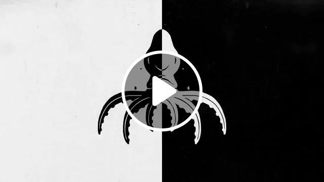Transition, dmitry melov, moderat, bomb, octopus, black and white, transitions, animation, nature travel. #0