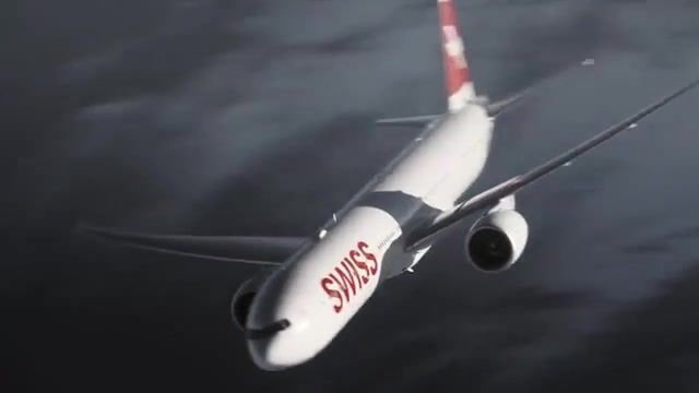 Boeing 777 between the Alps, Lana Del Rey I Can Fly, Boeing 777 Above Swiss Alps, Via Swiss International Air Lines, Swiss Alps, Boeing 777, Magyar, L'egik Ozleked'es, Nature Travel