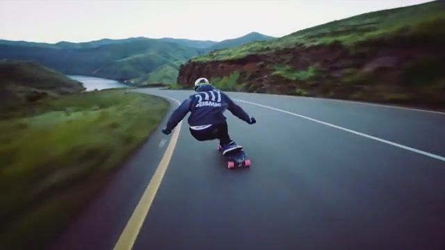 Epic downhill longboarding on highest speed - Video & GIFs | hd,compilation,amazing,incredible,longboarding,skateboarding,skating,gopro,tricks,downhill,fast,awesome,youtube,music,red bull,extreme,dh,skateboard,skate,speed,nature travel