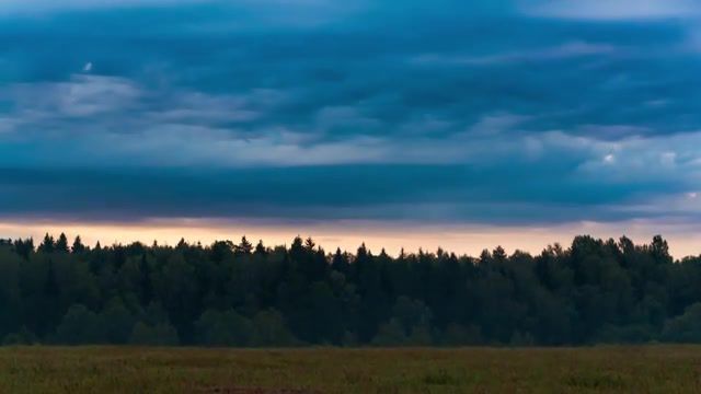 Flowing Countryscapes, Timelapse, Russia, Nature, Travel, Landscape, Music, Beauvois Little Lights, Nature Travel