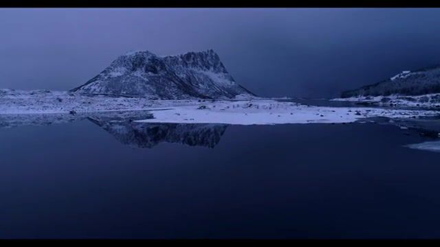 Frost, Norway, Landscape, Winter, Moskenes, Fjords, Nature Travel