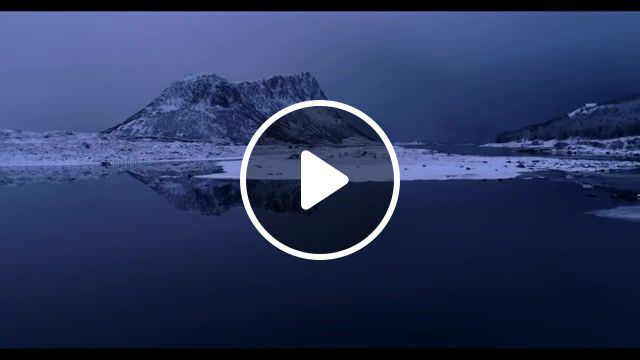 Frost, norway, landscape, winter, moskenes, fjords, nature travel. #0