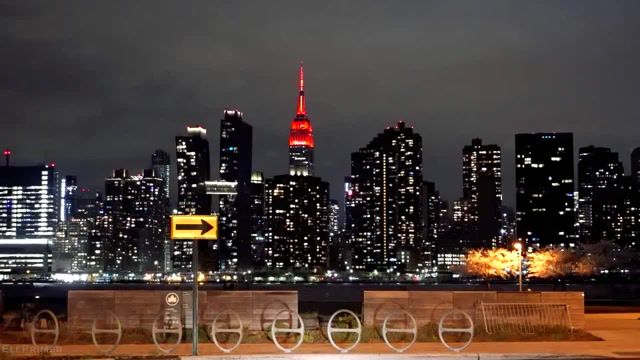 New york heart beat, new, red, beat, deep, cinemagraph, cinemagraphs, eleprimer, live pictures.