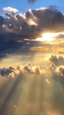 Over the world, clouds, sun, moby, nature travel.