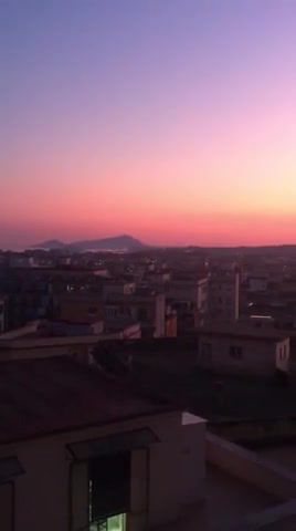 Sunset over Naples - Video & GIFs | nature travel