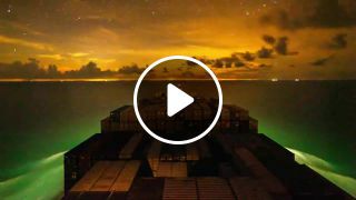 The Gunhilde Maersk 4K Time Lapse by Toby Smith