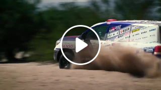Toyota Land Cruiser 200 Dakar Rally