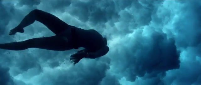 Under the water - Video & GIFs | epic,woman,swimming,sports,waves,beautiful,music,underwater,girl,ocean,diving,nature travel
