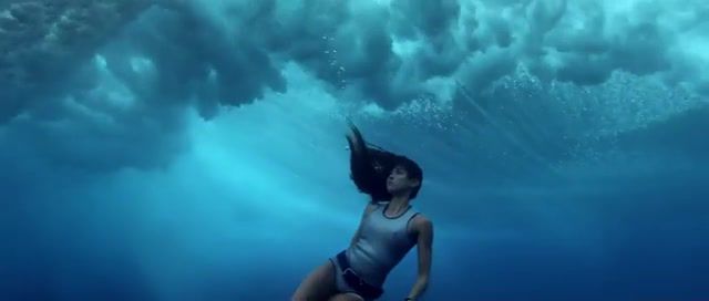 Under the Wave, Wave, Watch, Underwater, Teahupoo, Surfer, Water, Publicite, Scuba, Moorea, Apnee, Surf, Polynesie, Tahiti, Film, Nature Travel