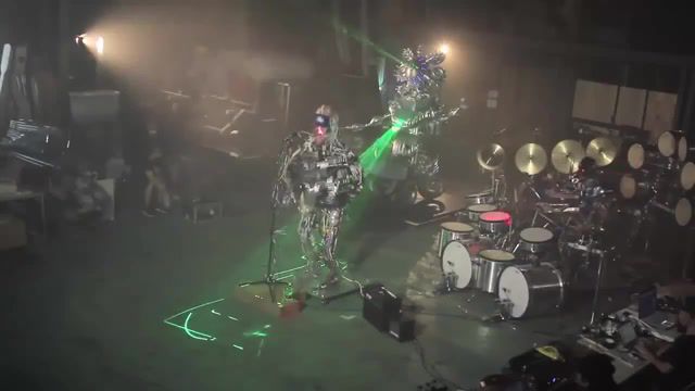 And. Robots. Z Machines. Compressorhead. Music. Bands. Live Performance. Concert Band. Robot Musicians. Science Technology.