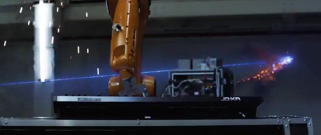 AUTOMATIC Robots Vs. Music Nigel Stanford, Automatica, Kuka Robot Music, Kuka Automatica, Automatika, Robot Music, Science Vs Music, Robot Band, Kuka Robot, Robotics, Robots Instruments, Nigelstanford, Kuka Robots, 4k, Kuka, Robot, Robot Welding, Roboter