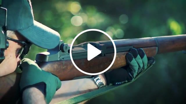 M1 garand, gun, guns, weapon, small arms, rifle, wwii, world war, ww2, army, military, history, historical, weapons, slow motion, m1 garand, science technology. #0
