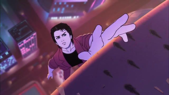 Perilously, Moonbeam City, Shoot, Funny, Fall, Gun, Humor, Adult Swim, Can Not Touch This, Music, Pro Gamer, Cartoons