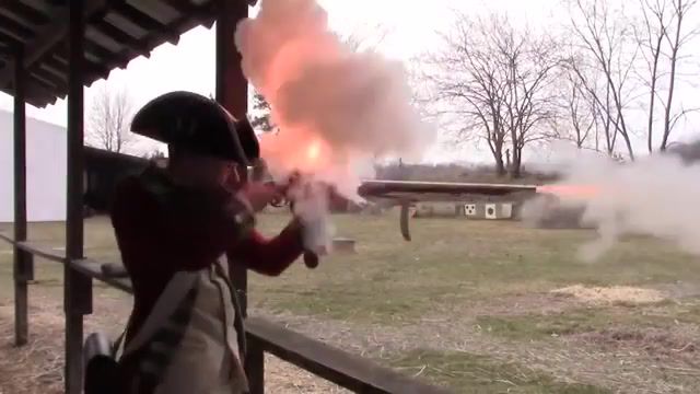 Sound of a Musket Blank vs with Wadding vs with Bullet