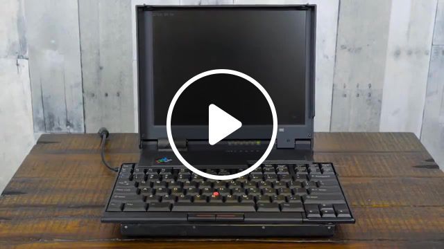 Sounds of the childhood, ibm, thinkpad, review, lgr, butterfly, keyboard, mechanism, transformation, demonstration, 90s, 701, for sale, collectible, buying guide, clic, vintage, retro, story, history, science technology. #0