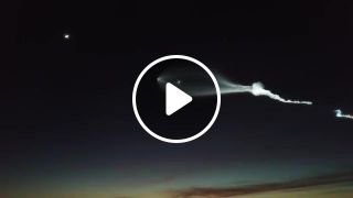 SpaceX Iridium 4 Launch x35 speed. Press S to slow down
