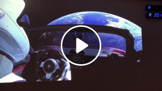 SpaceX Tesla Nightcall