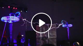 Star wars imperial march by tesla coils