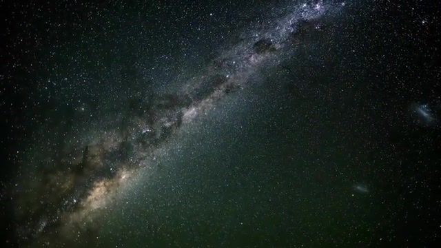 3rd Planet Starry Night Time Lapse