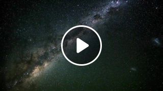 3rd planet starry night time lapse