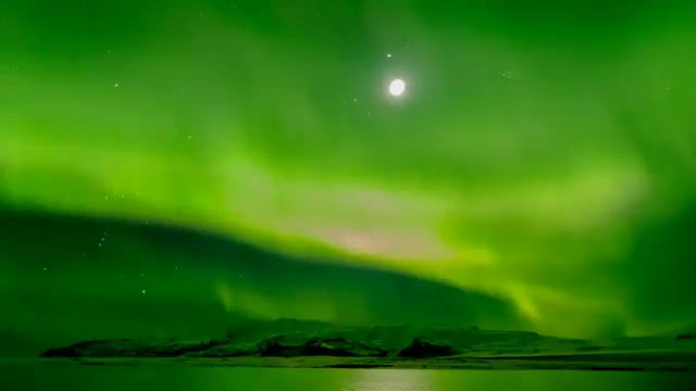 Aurora Borealis in Iceland, Nature, Planet, Timelapse, Robot Koch, Nature Travel