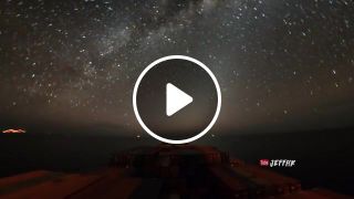 30 days timelapse at sea 4k through thunderstorms, torrential rain and busy traffic