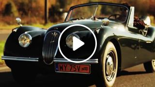 Drive Old Jaguar