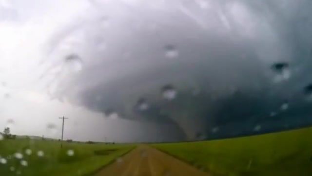 Nature - Video & GIFs | tornado,driving,epic,brian tyler i'm sorry,nature,destroy,power,scary,beautiful,offroud,powerful,rain,car,in move,speed,nature travel