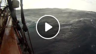 Rough seas on HMS Bounty