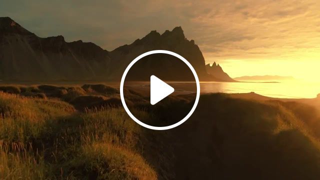 Silence, iceland, mychael danna it's a process, evening, mystical iceland, siggizoom, nature travel. #0