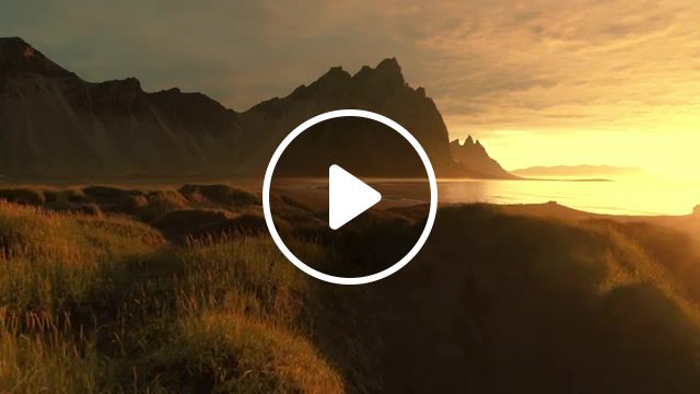 Silence, iceland, mychael danna it's a process, evening, mystical iceland, siggizoom, nature travel. #1
