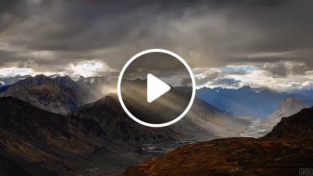Sunbeams over the himalayas, fly, day, magic, wow, clip, earth, clouds, trip, musics, eleprimer, like, dream, free, music, nature, orbo, cinemagraphs, cinemagraph, gif, loop, mount, live pictures. #0