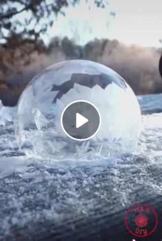 The Ice Bubble is just amazing