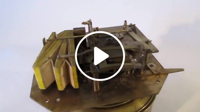 Beautiful mechanical bird song system, incredible variations you can see a, birdsong, simulation, mechanism, steampunk, old school, vintage, incredible, music, song, play, music box, sound, science technology. #0