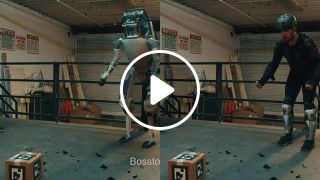 Boston dynamics fake robot vfx before and after reveal