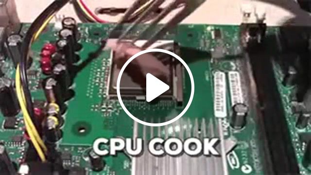 Cpu cook, cpu, fan, fanny moments, cook, cookies sf, fanny, science technology. #1