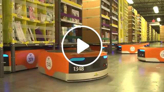 Goods mail, e commerce, warehouses, amazon, robot, automation, science technology. #0