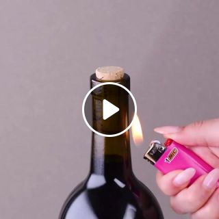 How to open a wine bottle
