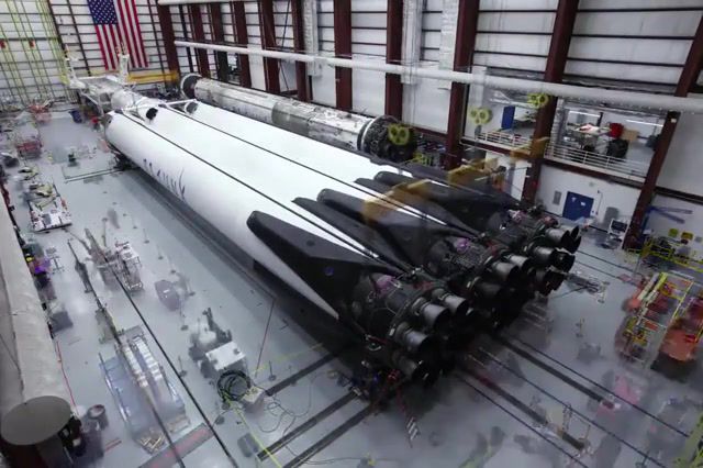 SpaceX - Video & GIFs | falcon heavy,lc 39a,spacex,nasa,future now,dream come true,usa,wow,omg,wtf,elon musk,science technology