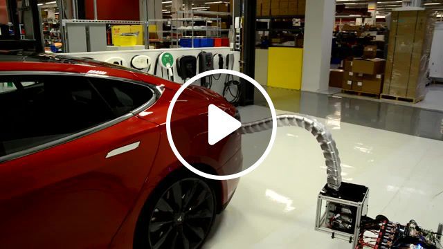 The abyss, model s, charger, tesla, prototype, cars, electric, snake, fantastic, cosmos, red car, amazing, 22 age, robot, automatic, science technology. #0